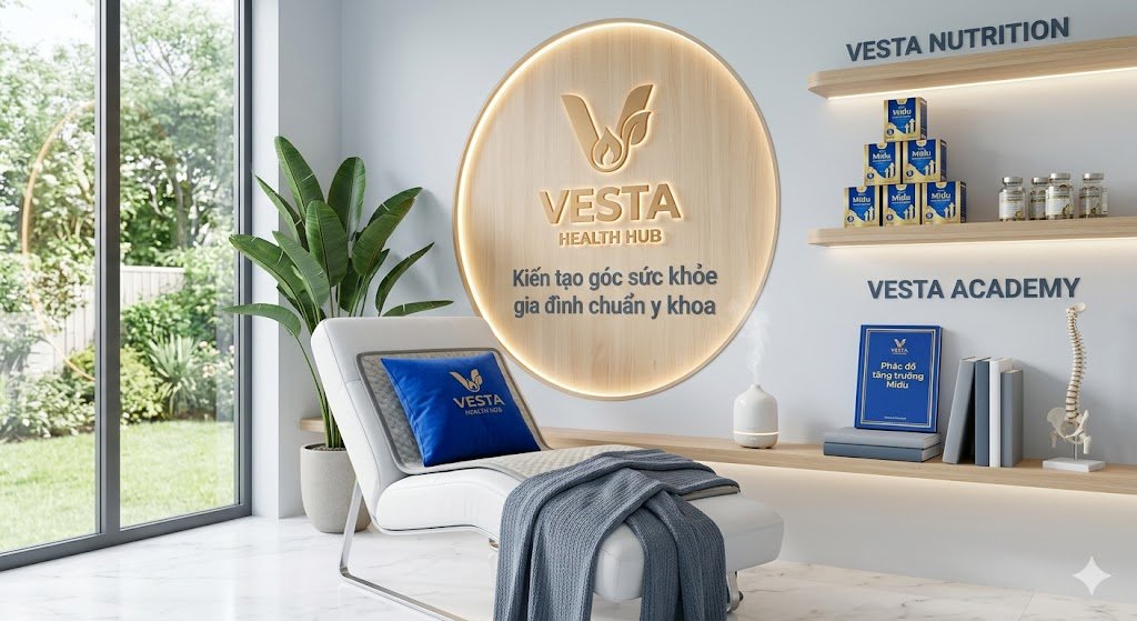 góc vesta Health Hub
