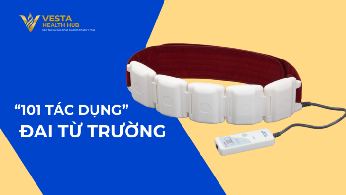 tác dụng của đai từ trường nhất liệu y viện